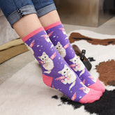 Angel Kitty Socks